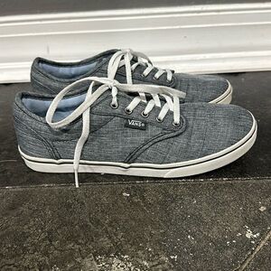 Vans Denim Sneakers 6.5